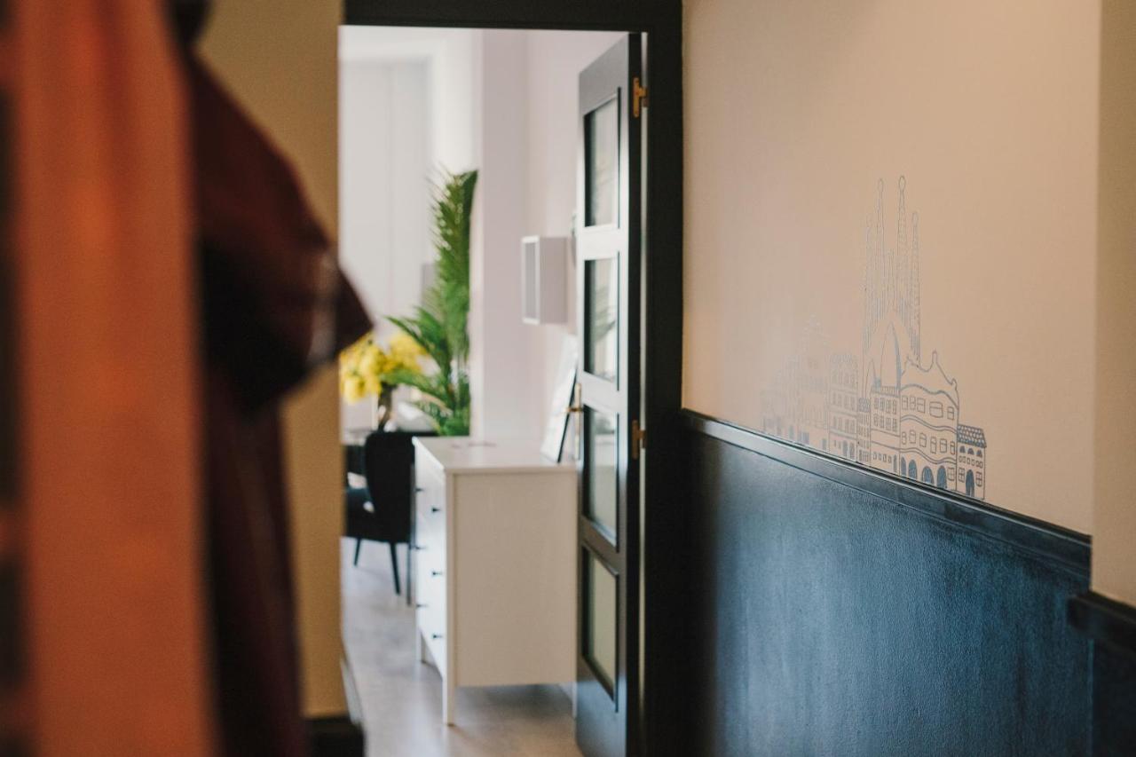 Bbarcelona Central Boutique Apartments Экстерьер фото