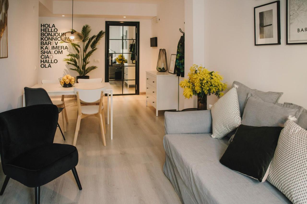 Bbarcelona Central Boutique Apartments Экстерьер фото