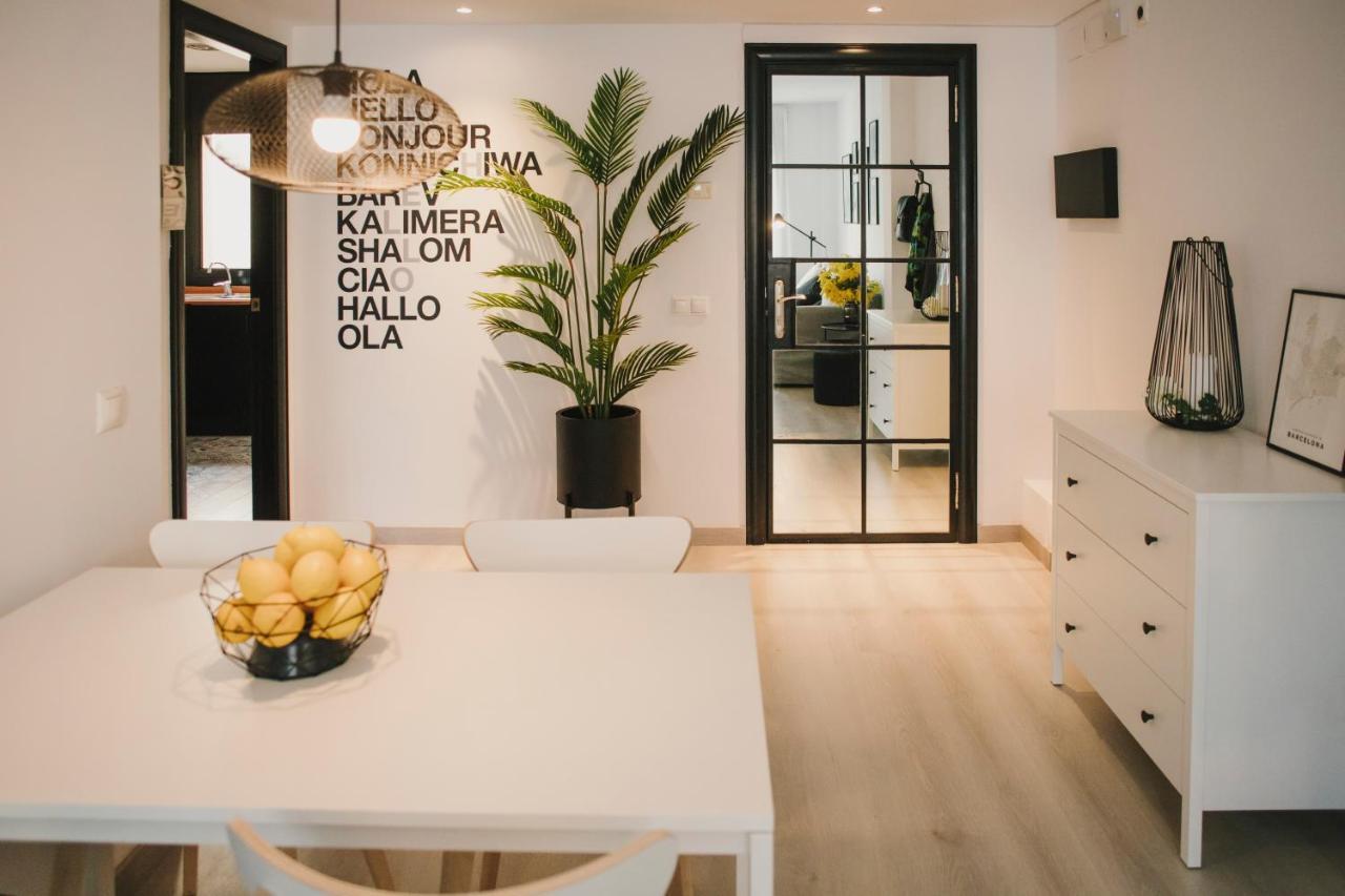 Bbarcelona Central Boutique Apartments Экстерьер фото